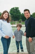 Load image into Gallery viewer, Paris Family Film Photography Session | Timeless Portraits in the City of Light
